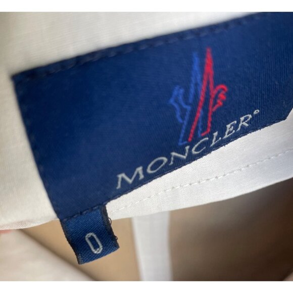 Moncler Women's Size 0 / Small S White fitted Short Jacket - Picture 10 of 16